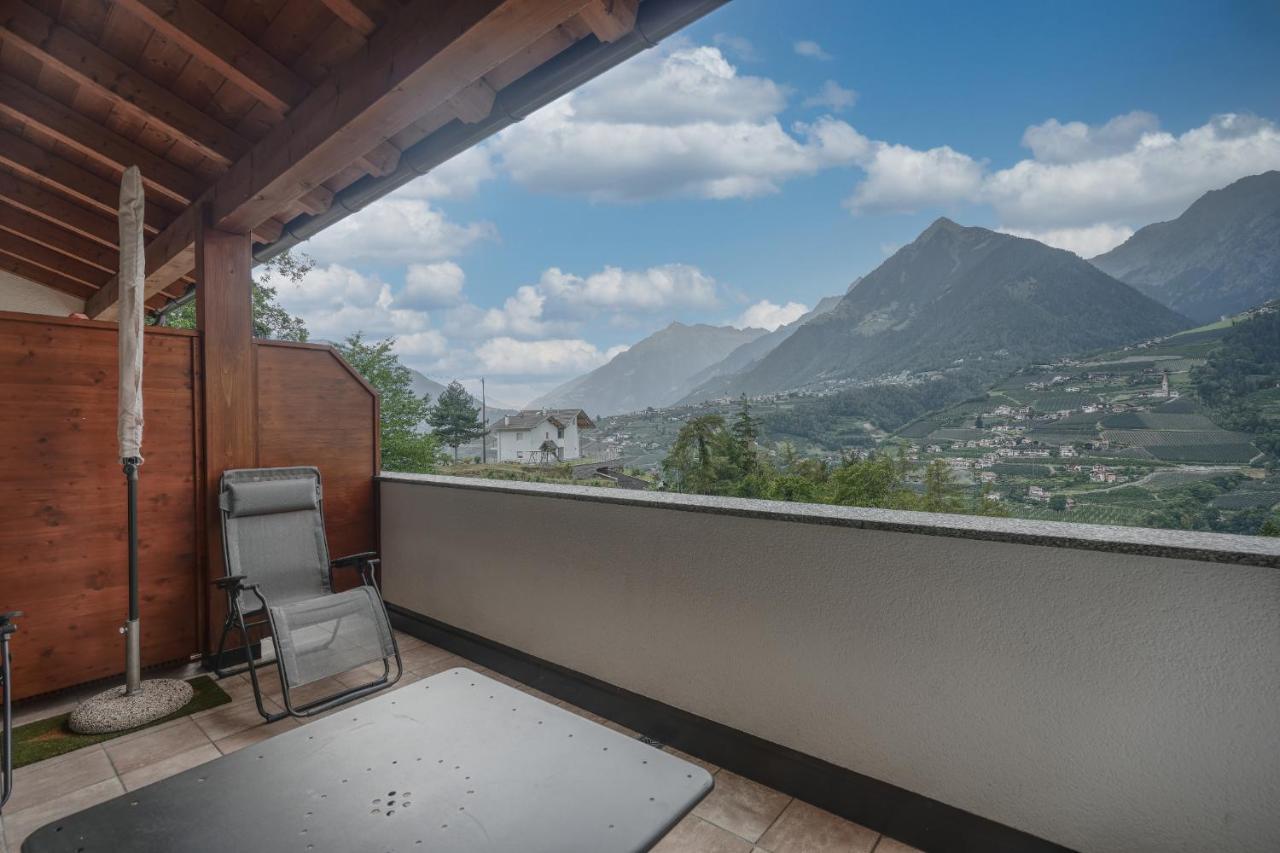2.Heimat Apartamento Schenna Exterior foto